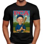Pete Crow Armstrong PCA MLBPA Magazine Cover T Shirt
