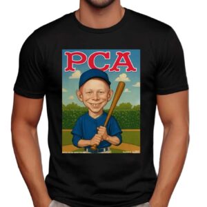 Pete Crow Armstrong PCA MLBPA Magazine Cover T Shirt