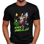 Tay Melo AEW T Shirt