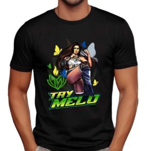 Tay Melo AEW T Shirt