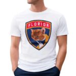Florida Panthers Cat Logo Meme T Shirt