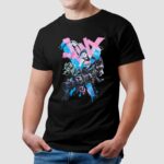 Arcane Jinx Graffiti Jumbo Graphic T Shirt