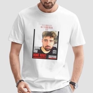Guy Gilboa Dalal bring him home now t shirt