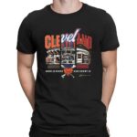 Cleveland Home Is Where The Heart Is Landmarks T Shirt