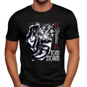 Toni Storm Graphic Series Aew T Shirt