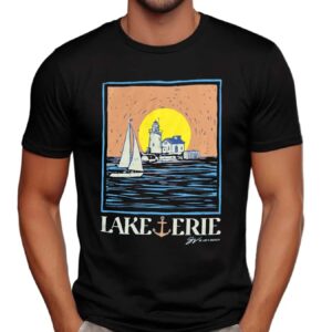 Lake Erie Nothing Greater T Shirt