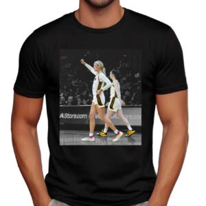 Indiana Fever Sophie Cunningham Protecting Caitlin Clark T Shirt
