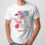 Aloyha Wehiwa Aloy Arkansas Razorbacks Baseball Flowers T Shirt