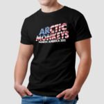 Arctic Monkeys North America 2011 American Flag shirt