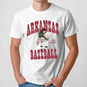 Cole Gibler Arkansas Razorbacks T Shirt