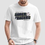 Allen Roulette Murray State Ncaa Super Racer Baseball T Shirt