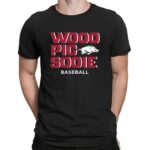 Wehiwa Aloy Arkansas Razorbacks Woo Pig Sooie Baseball T Shirt
