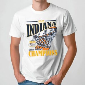 Indiana Pacers The 2025 Finals Eastern Conference Champions T Shirt