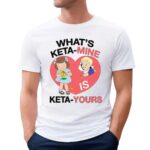 What's Ketamine Is Keta-Yours Meme T Shirt