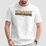 Jacob Misiorowski Milwaukee Brewers Baseball Signature T Shirt
