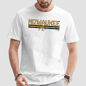 Jacob Misiorowski Milwaukee Brewers Baseball Signature T Shirt
