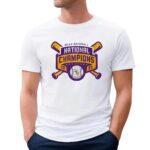 LSU Baseball 2025 National Champions Logo T Shirt