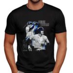 Freddie Freeman Los Angeles Dodgers grunge t shirt