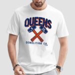 Pete Alonso and Brandon Nimmo Queens Demolition Co T Shirt