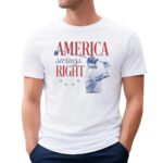 Trump Maga America Swings Right T Shirt