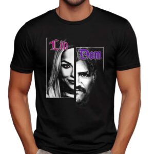 dirty dom dominik mysterio wwe raw t shirt