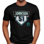 Randy Johnson 51 Mariners T Shirt