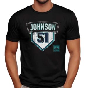 Randy Johnson 51 Mariners T Shirt