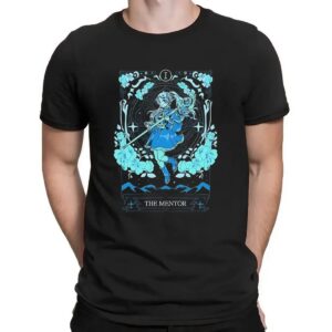 Frieren Frieren Beyond Journey’s End The Mentor Tarot Card T Shirt