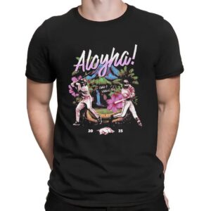 Wehiwa Aloy And Kuhio Aloy Aloya Brother Arkansas Razorbacks T Shirt