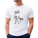 Alien paul fuck you t shirt