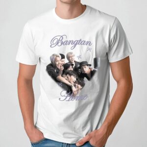 BTS FESTA Bangtan Home T Shirt