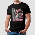 Taylen Green Arkansas Razorbacks Graphic Bootleg T Shirt