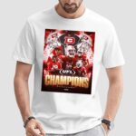 DC Defenders Are The 2025 UFL Champions T Shirt