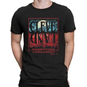 Cleveland Upside Down That I Love Horror Style T Shirt
