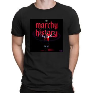 Marchy Making History Florida Panthers Hockey Player T Shirt