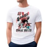 Chase Burns Summer Heat Cincinnati Reds T Shirt