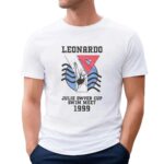 Leonardo julie dwyer cup swim meet 1999 t shirt