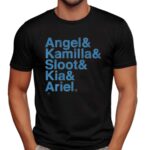 Chicago Sky WBB Ampersand Stars 2025 Players T Shirt