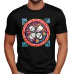 Kiss Of Death Hack And Slay All Over Horror Movie Turbo T Shirt
