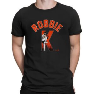 Robbie Ray Robbie K San Francisco Giants T Shirt