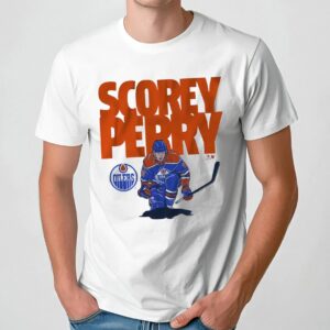 Corey Perry Edmonton Oilers Hockey Scorey Perry T Shirt