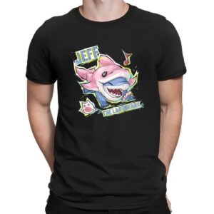 Marvel Rivals Pvp Jeff The Land Shark Incognito Dolphin Skin T Shirt