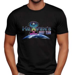 Heaven’s Gate Away Team Space Graphic T Shirt