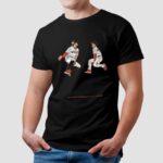 Willy Adames and Mike Yastrzemski Mad Hops T Shirt