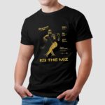 The Miz 32 Milwaukee Brewers Jacob Misiorowski signature t shirt