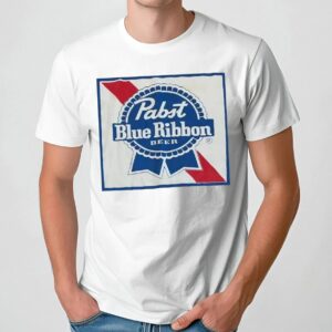 Vintage 80’s Pabst Blue Ribbon Beer T Shirt