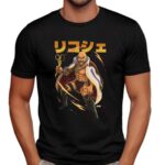 Ricochet Golden Shears AEW T Shirt