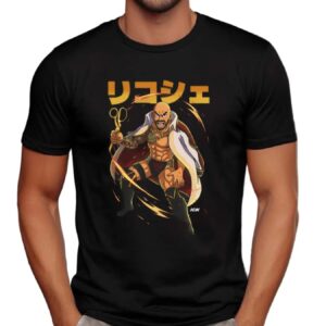 Ricochet Golden Shears AEW T Shirt