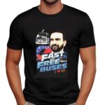 Fast And Free Buses I Love NY T Shirt