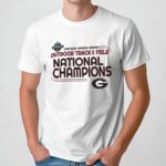 Georgia Bulldogs football 2025 NCAA Women’s Outdoor Track and Field National Champions T Shirt